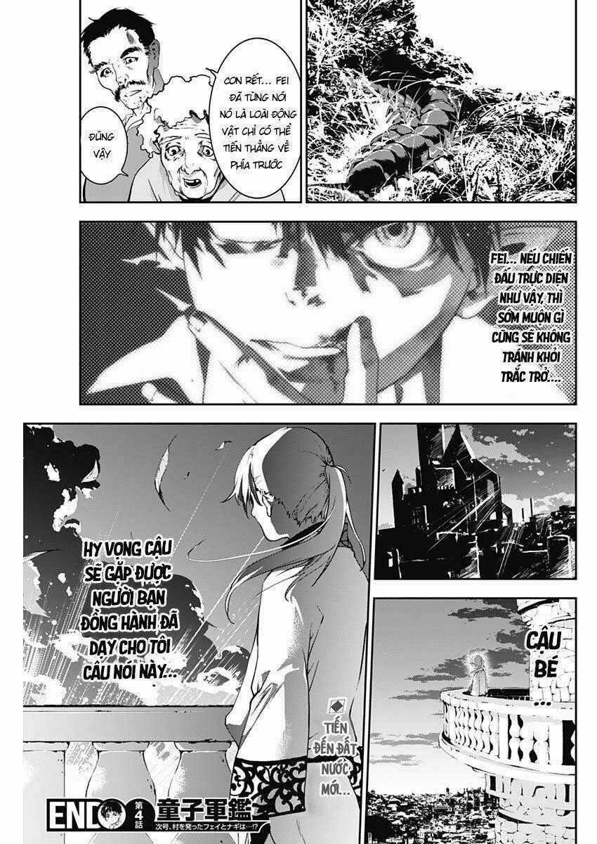Doujigun Kan - Chapter 4 - Trang 22