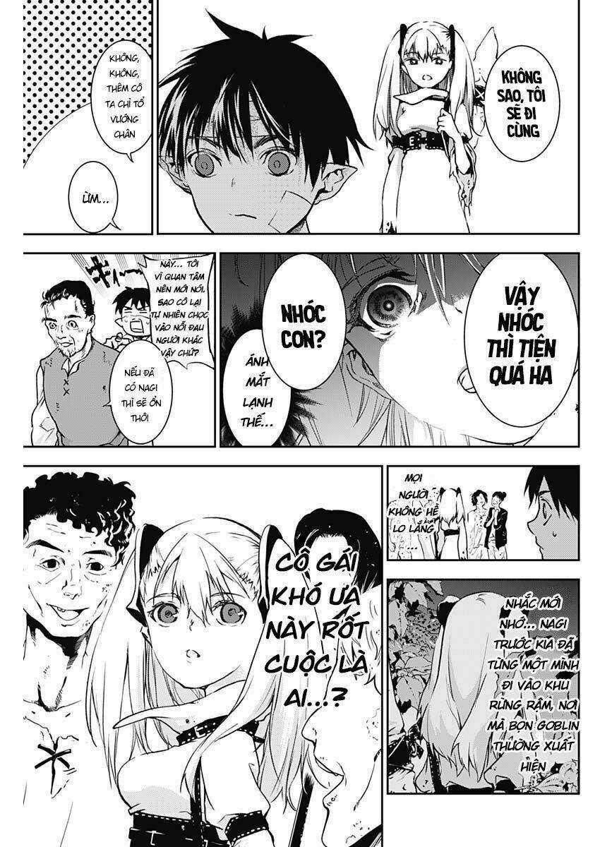 Doujigun Kan - Chapter 4 - Trang 8