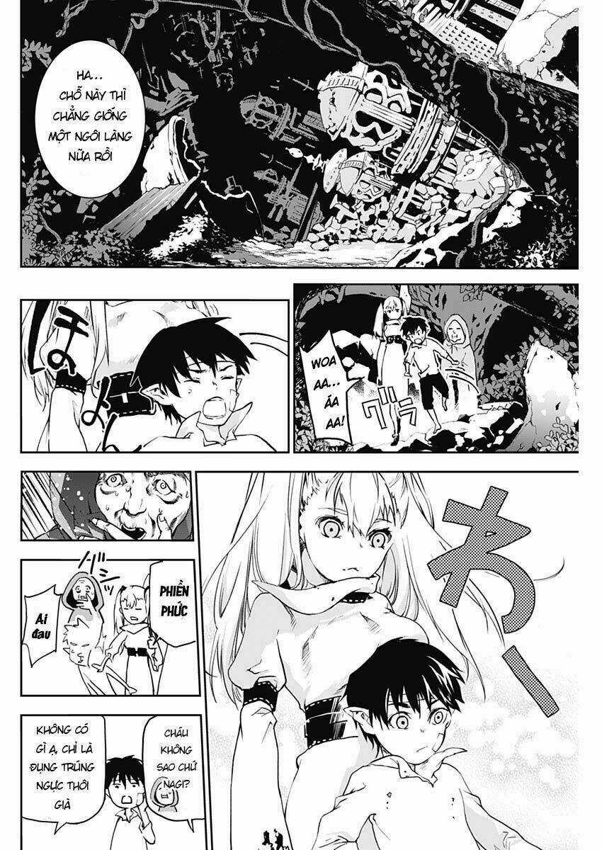 Doujigun Kan - Chapter 4 - Trang 9