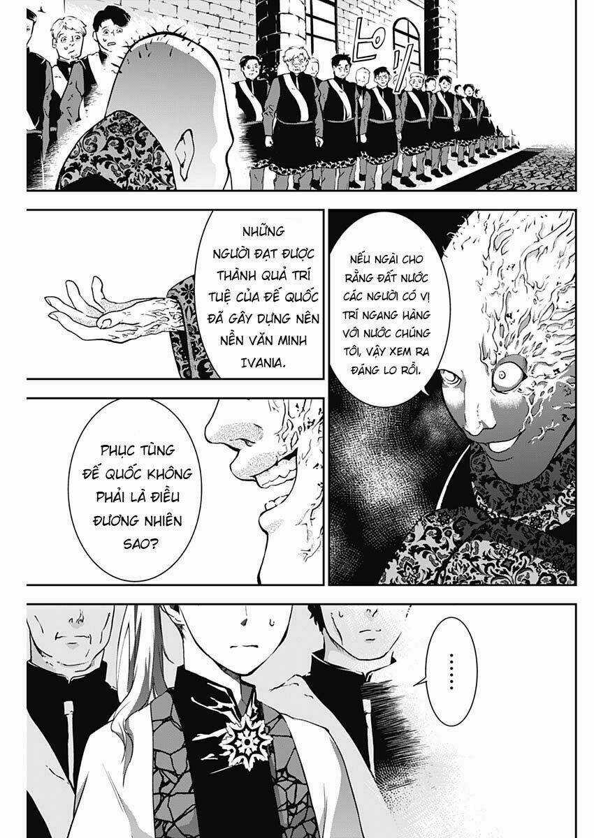 Doujigun Kan - Chapter 5 - Trang 11