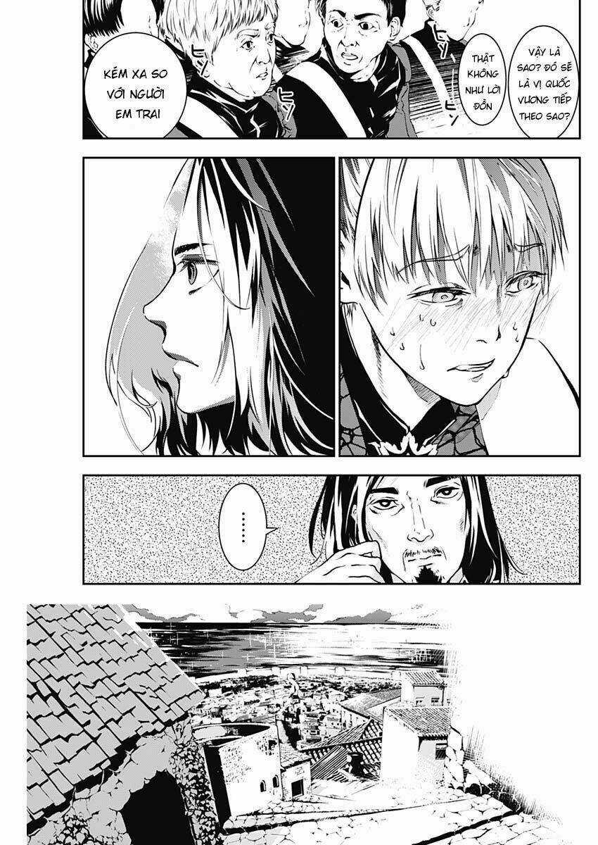 Doujigun Kan - Chapter 5 - Trang 17