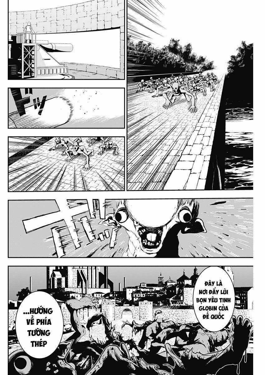 Doujigun Kan - Chapter 5 - Trang 6