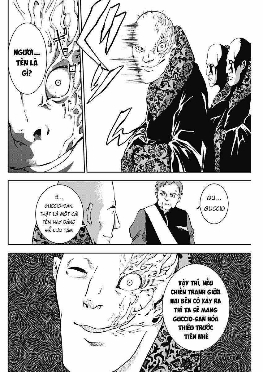 Doujigun Kan - Chapter 5 - Trang 10
