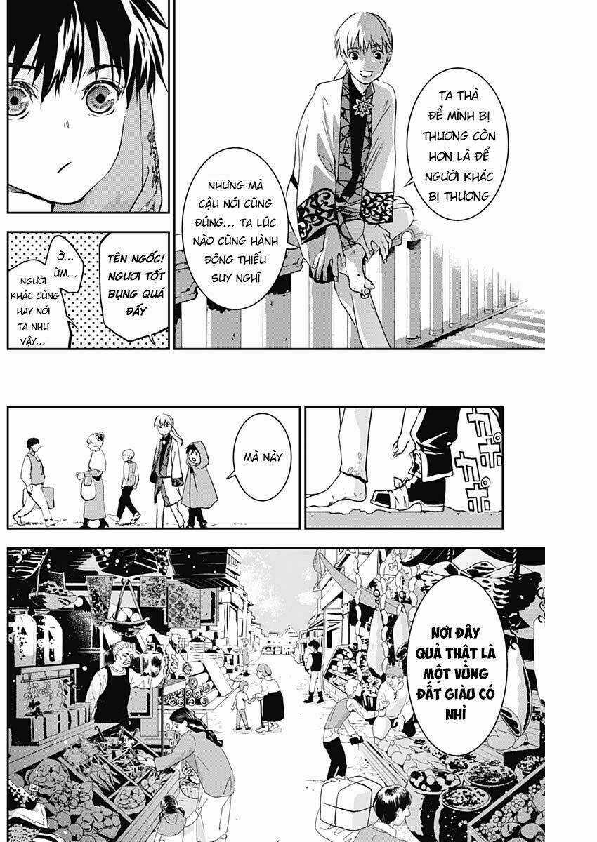 Doujigun Kan - Chapter 6 - Trang 7