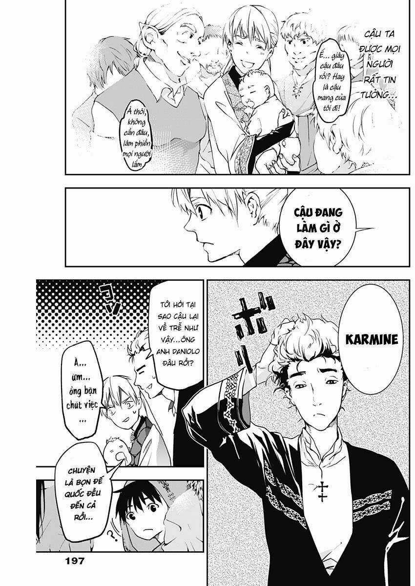 Doujigun Kan - Chapter 6 - Trang 10