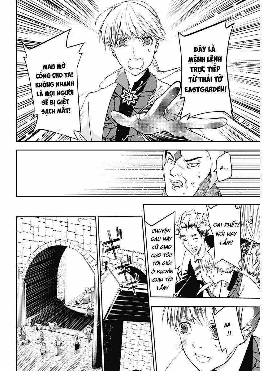 Doujigun Kan - Chapter 7 - Trang 11