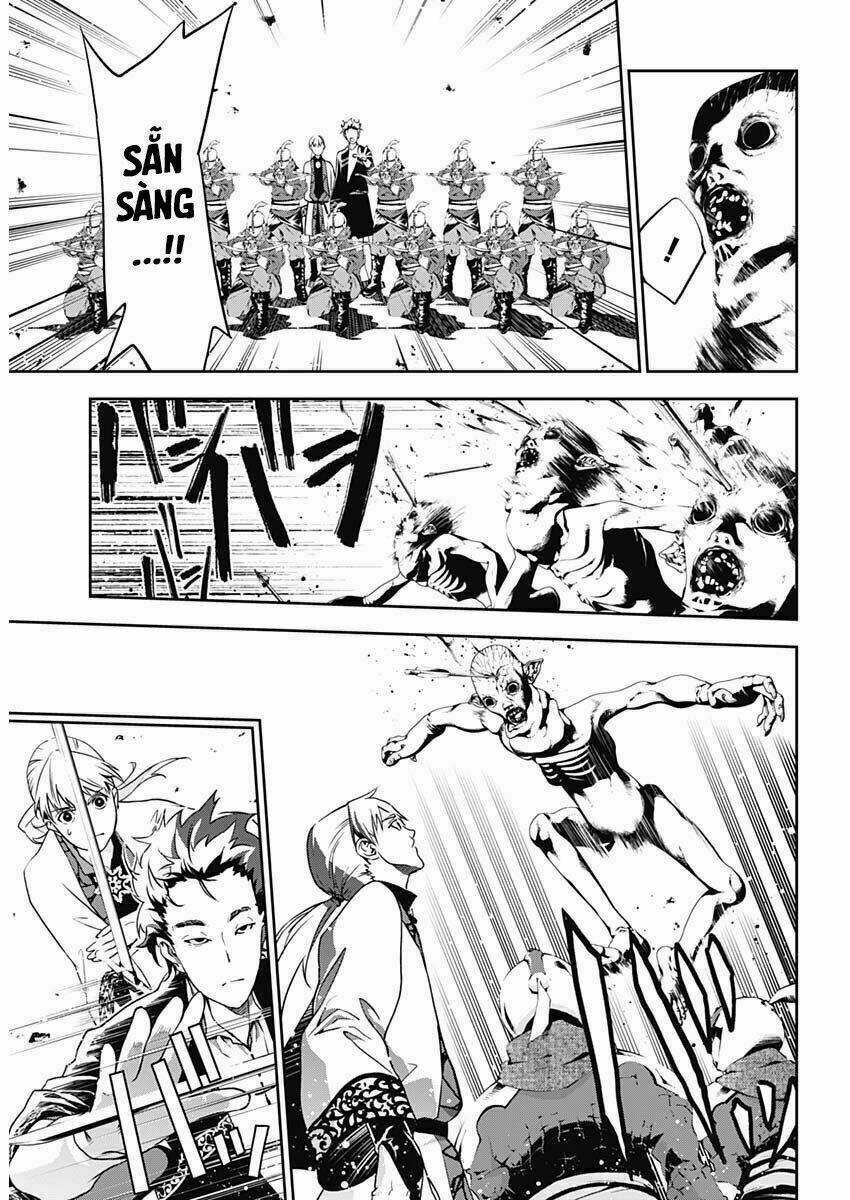 Doujigun Kan - Chapter 7 - Trang 12