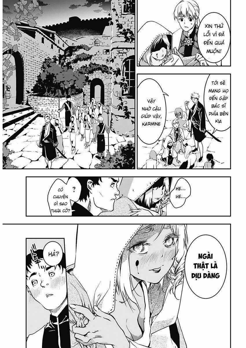 Doujigun Kan - Chapter 7 - Trang 14