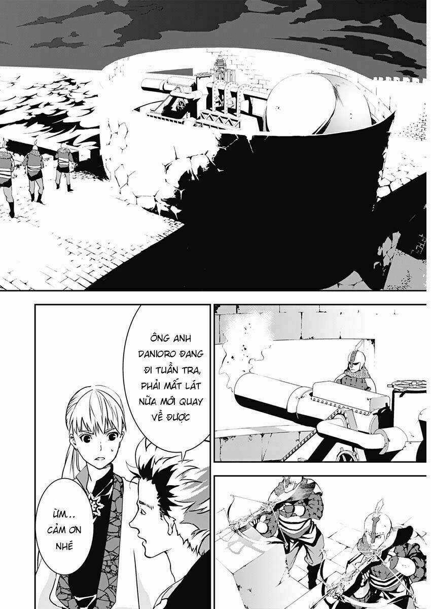 Doujigun Kan - Chapter 7 - Trang 5