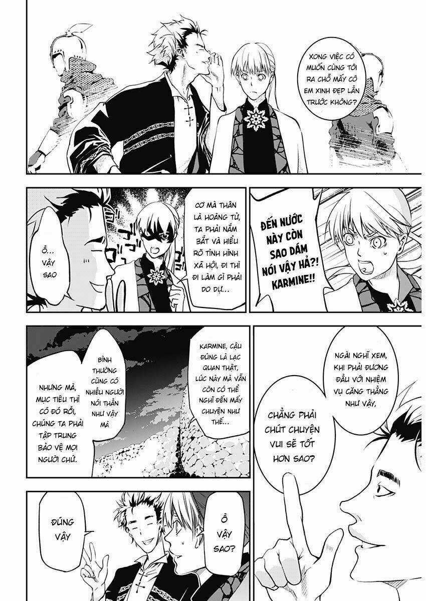 Doujigun Kan - Chapter 7 - Trang 7