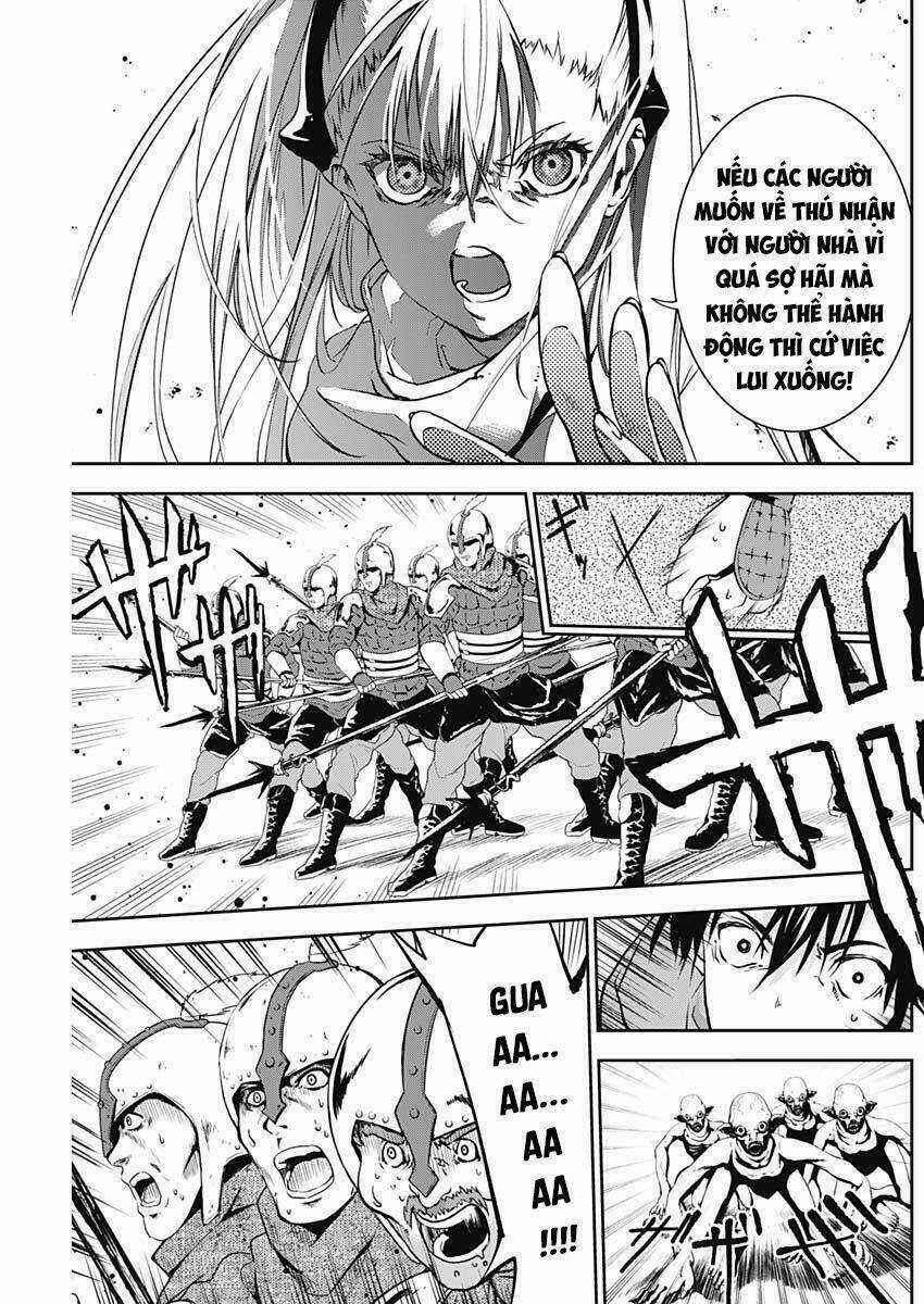 Doujigun Kan - Chapter 8 - Trang 10