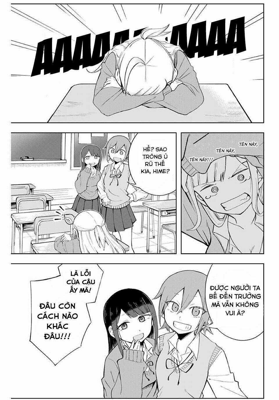 Doujima-Kun Wa Doujinai - Chapter 2 - Trang 10