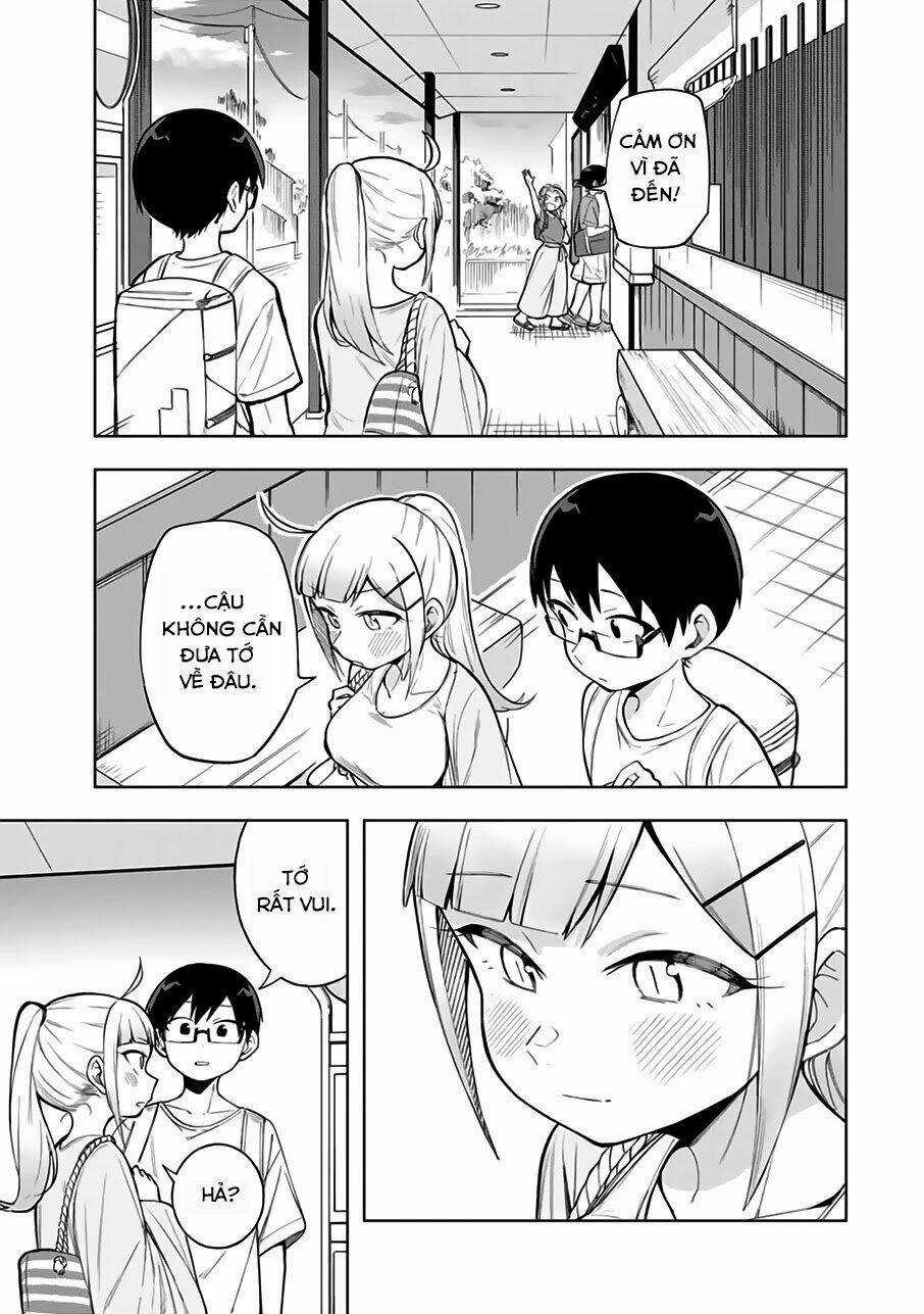 Doujima-Kun Wa Doujinai - Chapter 21 - Trang 12