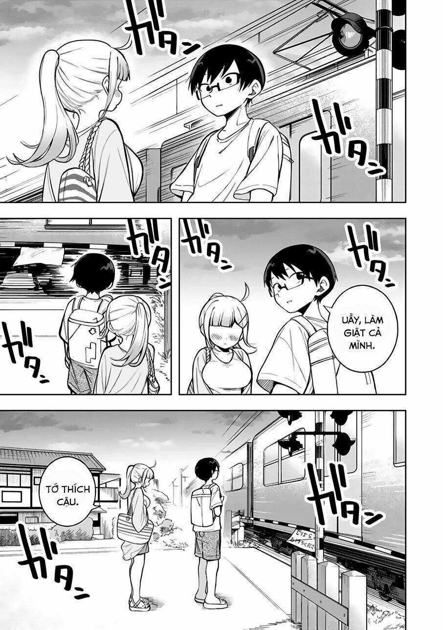 Doujima-Kun Wa Doujinai - Chapter 21 - Trang 18