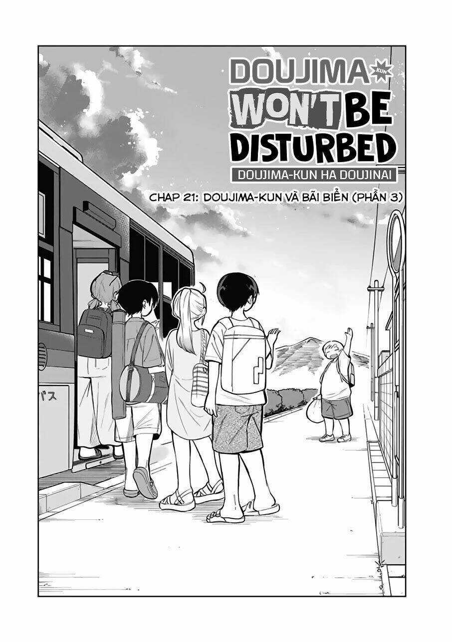 Doujima-Kun Wa Doujinai - Chapter 21 - Trang 5