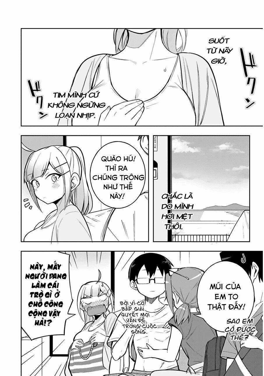 Doujima-Kun Wa Doujinai - Chapter 21 - Trang 7