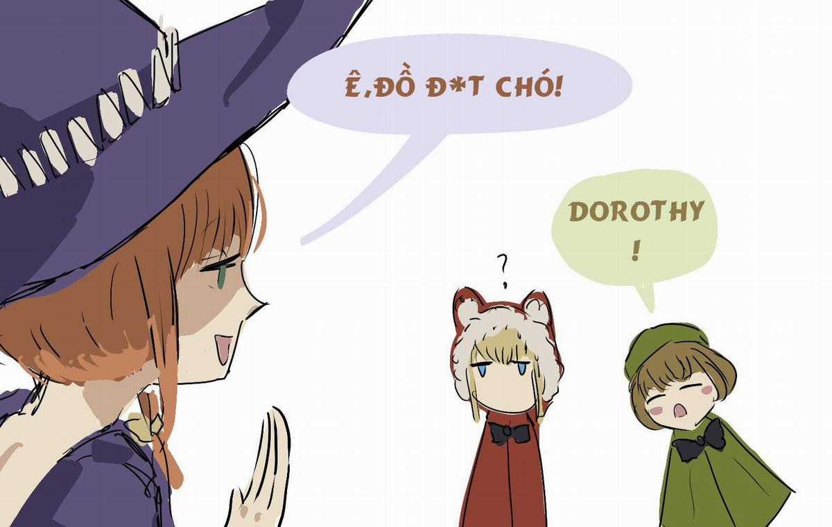 Doujin Về Blacksouls - Chapter 1 - Trang 1