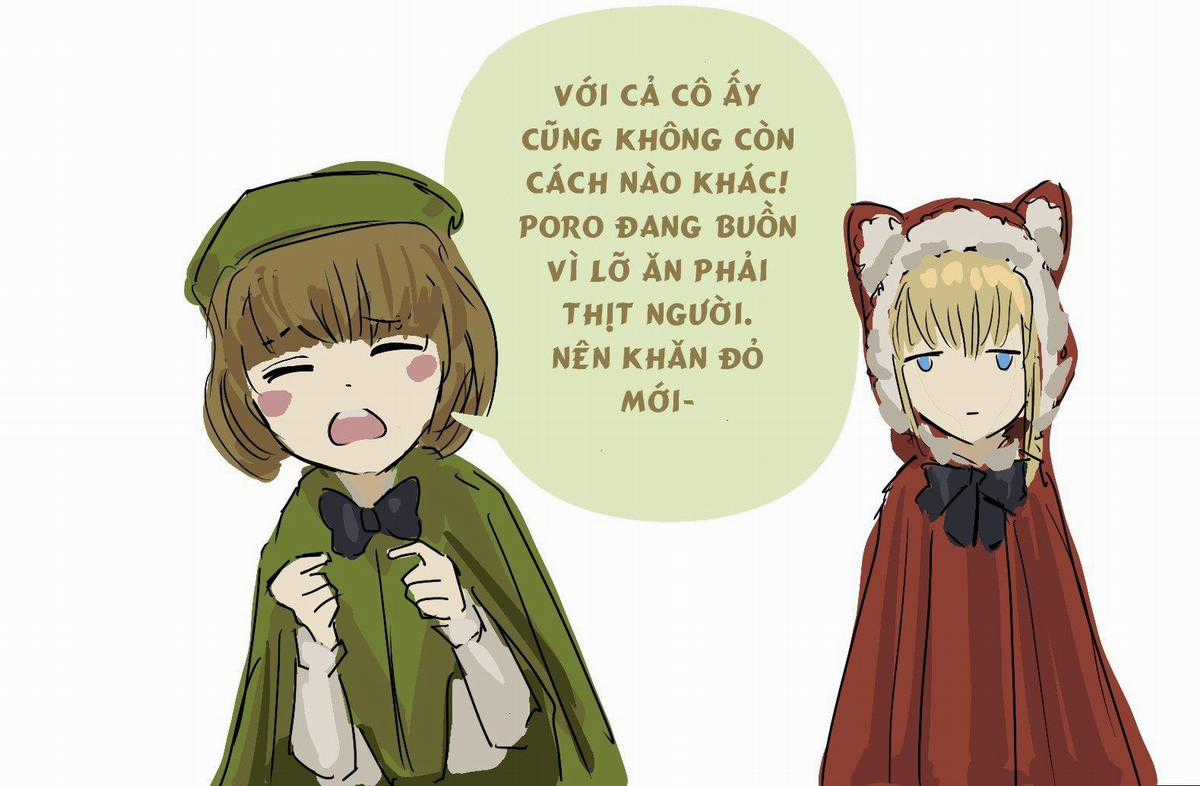 Doujin Về Blacksouls - Chapter 1 - Trang 3