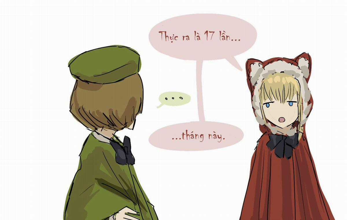 Doujin Về Blacksouls - Chapter 1 - Trang 4