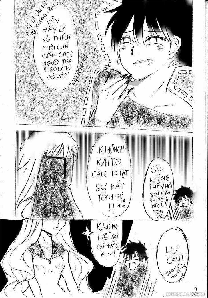 [ Doujinshi Dc ] Bướm Đêm - Chapter 2 - Trang 3