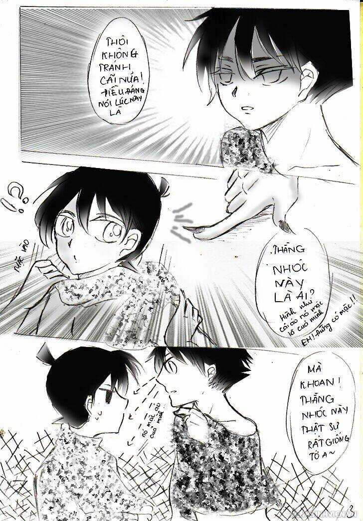 [ Doujinshi Dc ] Bướm Đêm - Chapter 2 - Trang 4