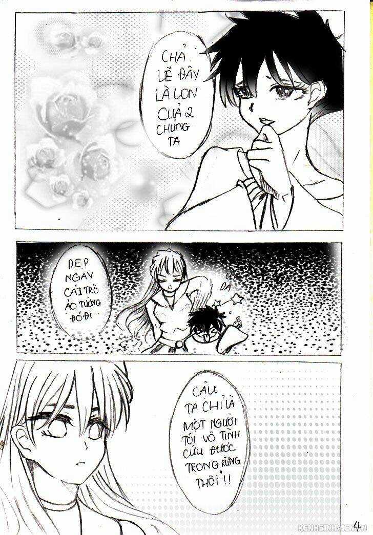 [ Doujinshi Dc ] Bướm Đêm - Chapter 2 - Trang 5