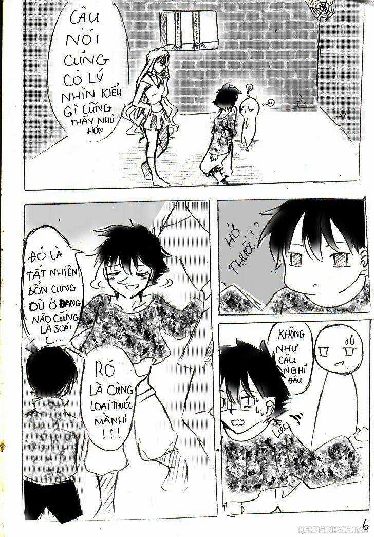 [ Doujinshi Dc ] Bướm Đêm - Chapter 2 - Trang 7