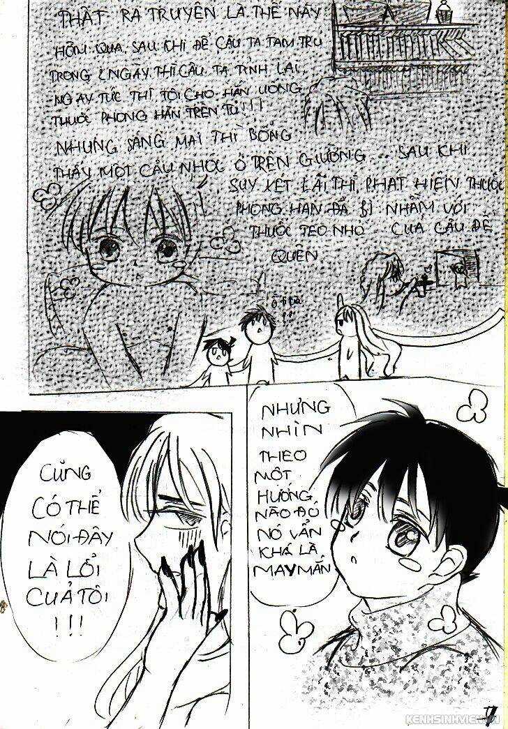 [ Doujinshi Dc ] Bướm Đêm - Chapter 2 - Trang 8