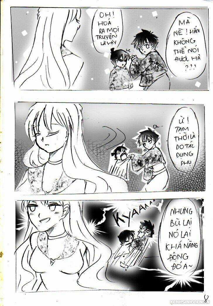 [ Doujinshi Dc ] Bướm Đêm - Chapter 2 - Trang 9