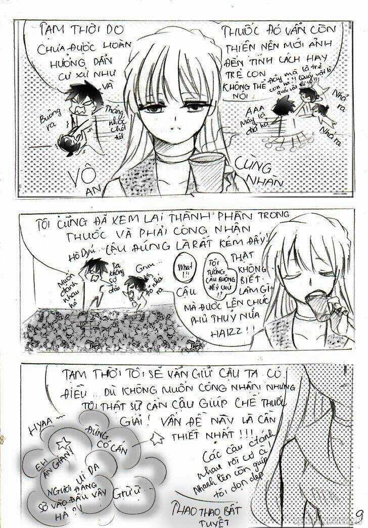 [ Doujinshi Dc ] Bướm Đêm - Chapter 2 - Trang 10