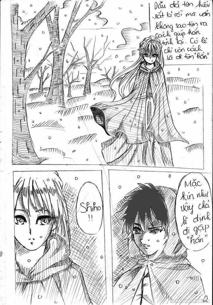 [ Doujinshi Dc ] Bướm Đêm - Chapter 3 - Trang 3