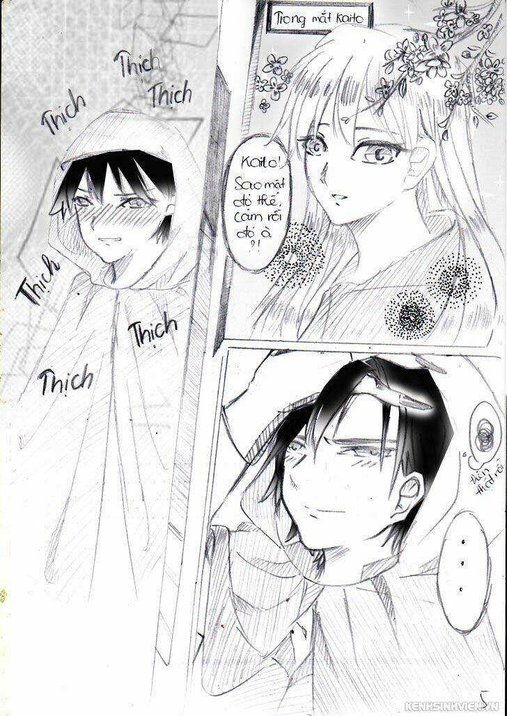 [ Doujinshi Dc ] Bướm Đêm - Chapter 3 - Trang 6