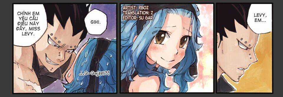 [Doujinshi] GaLe - Chapter 1 - Trang 6