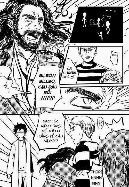 Doujinshi: Sherlock X Hobbit - Chapter 1 - Trang 3
