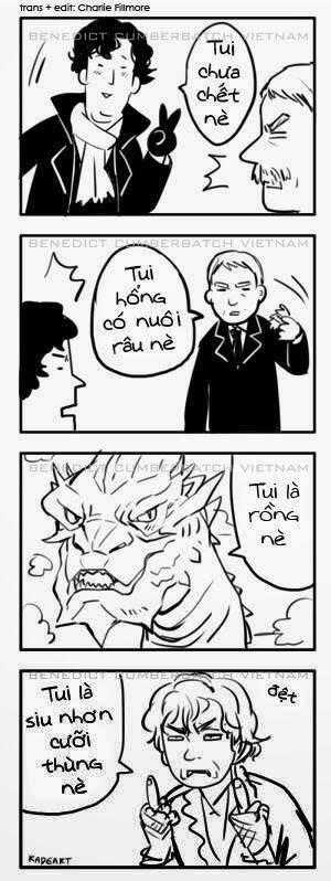 Doujinshi: Sherlock X Hobbit - Chapter 2 - Trang 1
