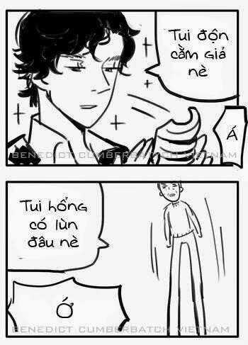 Doujinshi: Sherlock X Hobbit - Chapter 2 - Trang 2