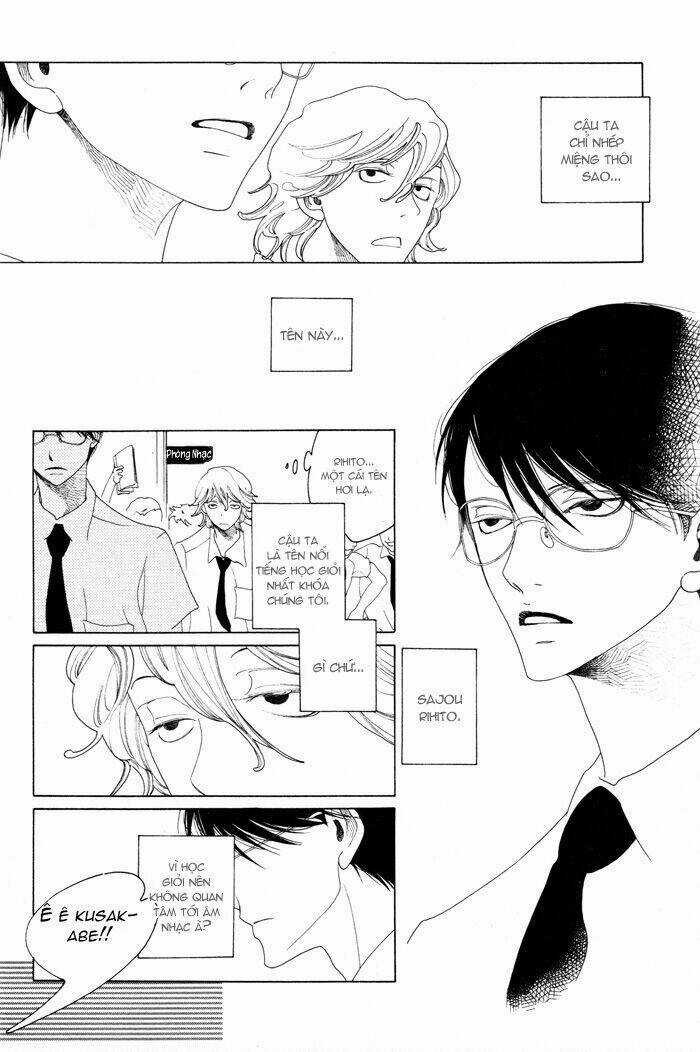 Doukyuusei - Chapter 1 - Trang 11