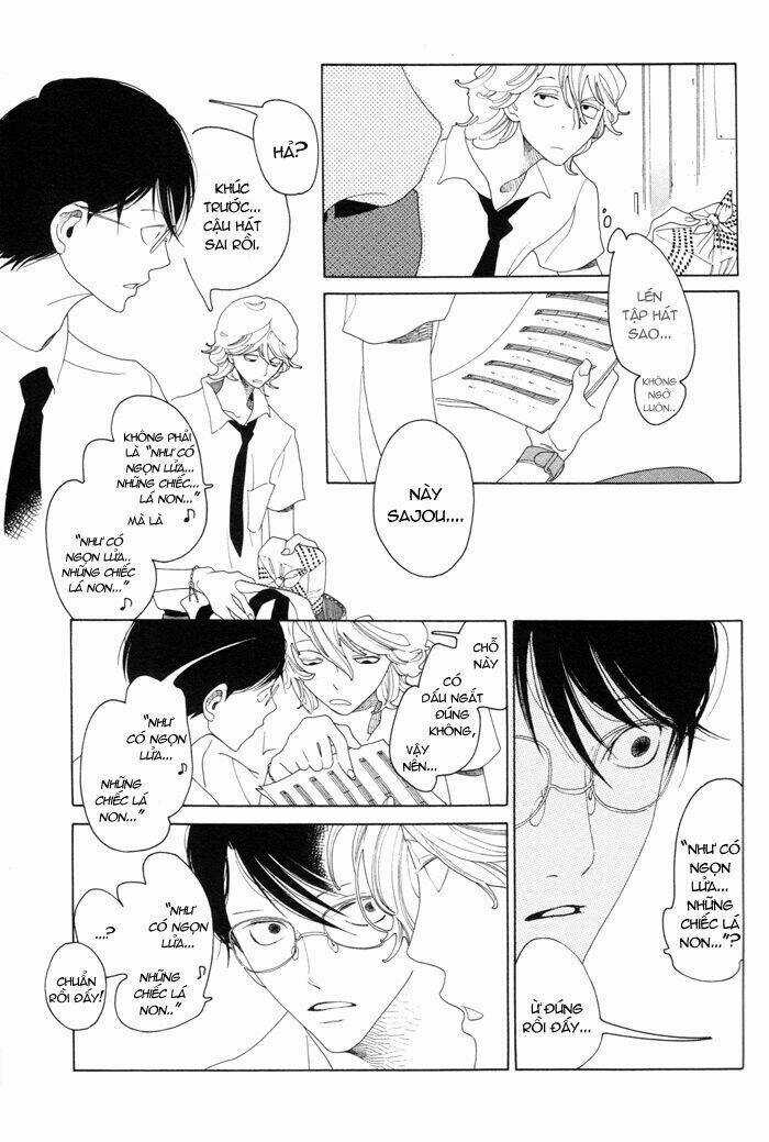 Doukyuusei - Chapter 1 - Trang 14