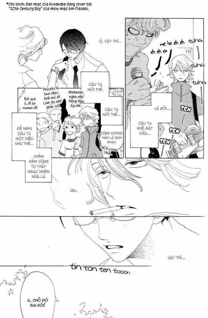 Doukyuusei - Chapter 1 - Trang 18