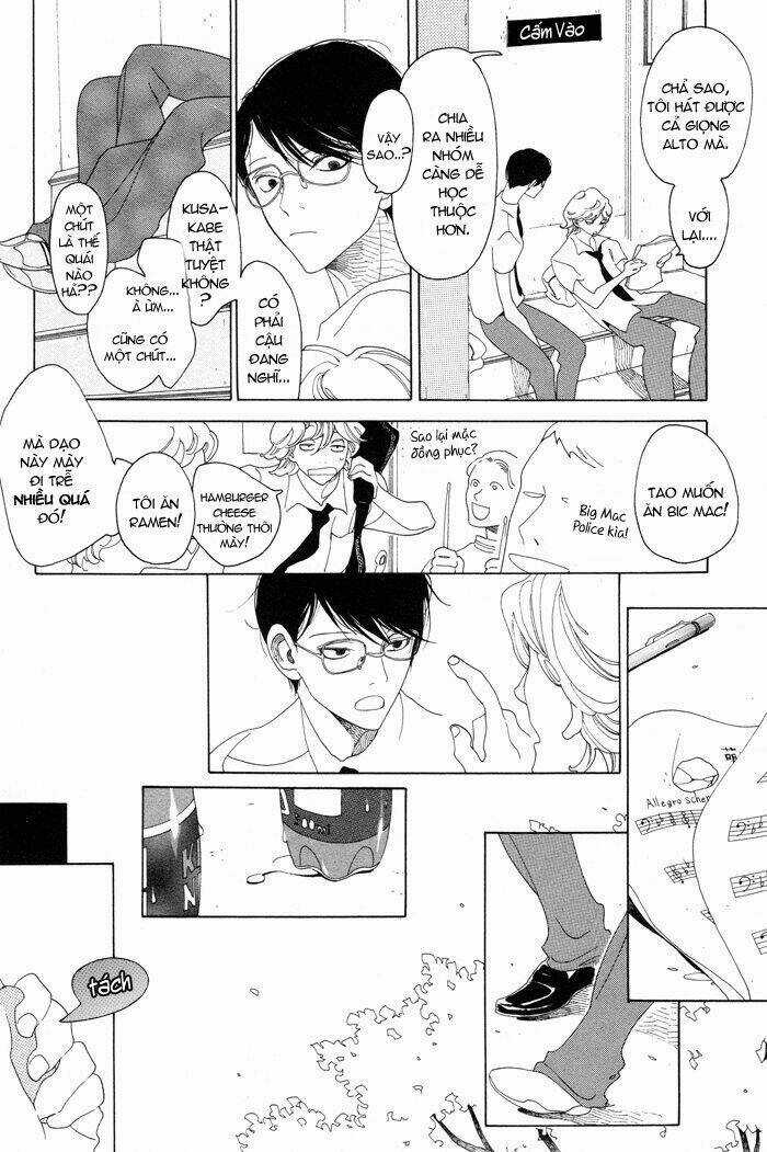 Doukyuusei - Chapter 1 - Trang 21