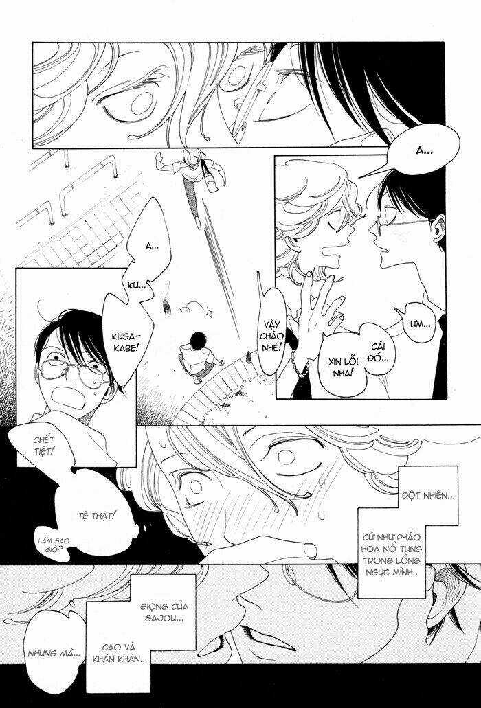 Doukyuusei - Chapter 1 - Trang 28