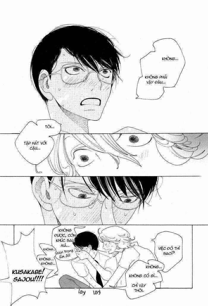 Doukyuusei - Chapter 1 - Trang 35