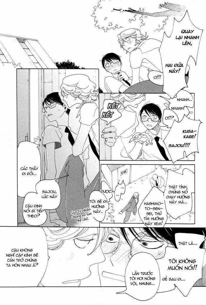 Doukyuusei - Chapter 1 - Trang 36