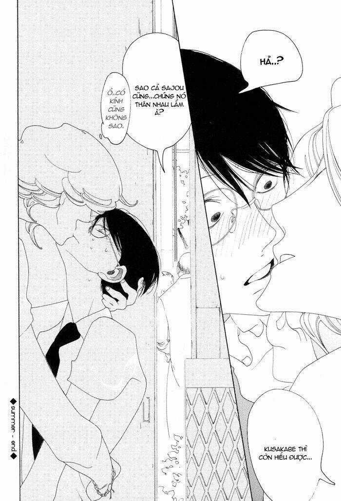 Doukyuusei - Chapter 1 - Trang 37