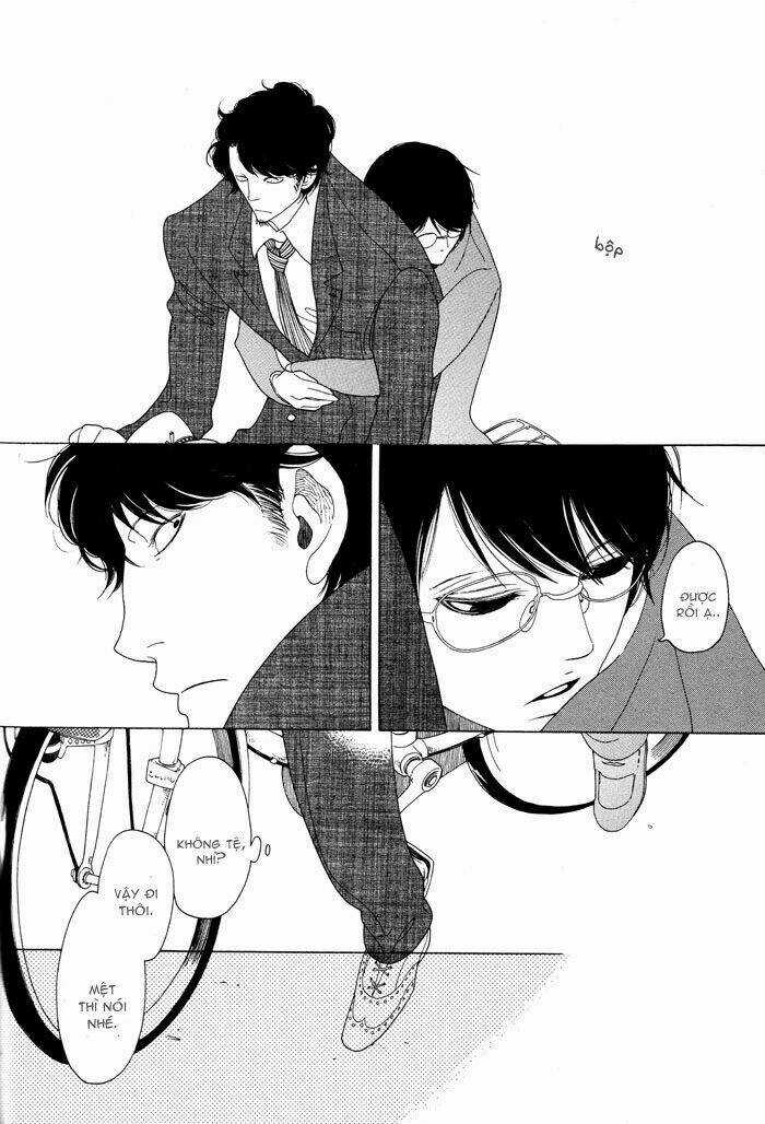 Doukyuusei - Chapter 3 - Trang 11