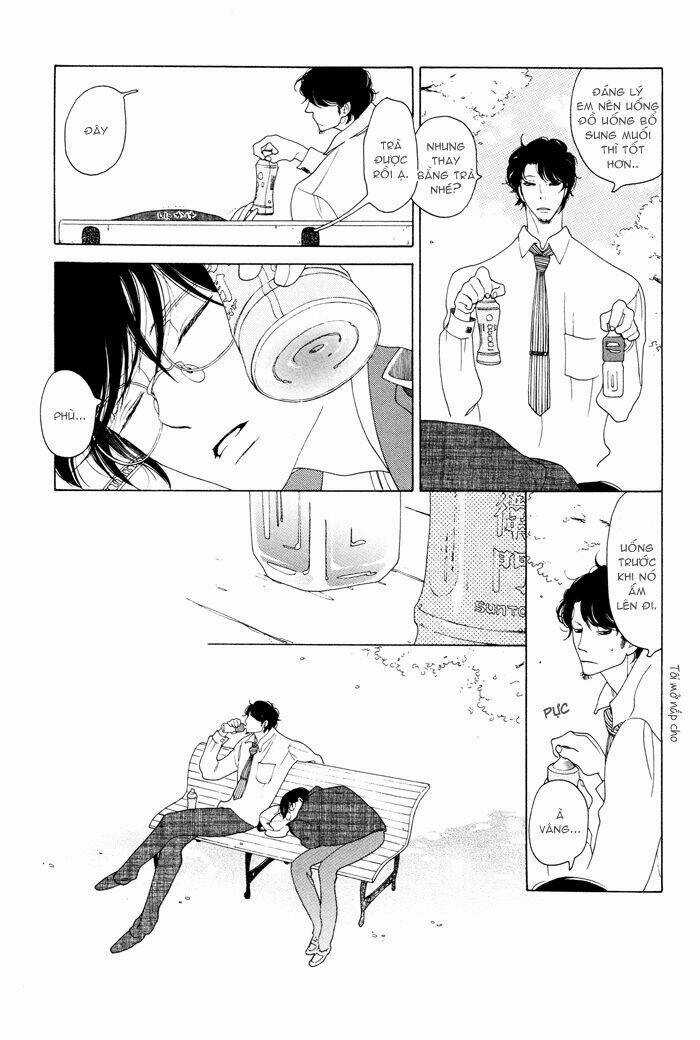 Doukyuusei - Chapter 3 - Trang 16