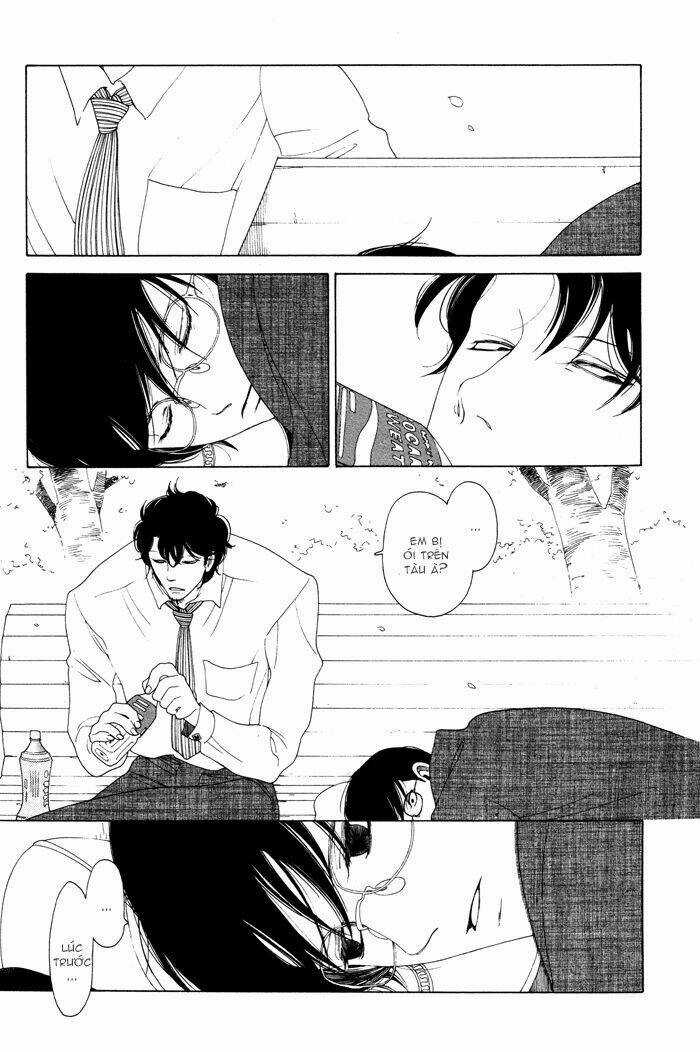 Doukyuusei - Chapter 3 - Trang 17