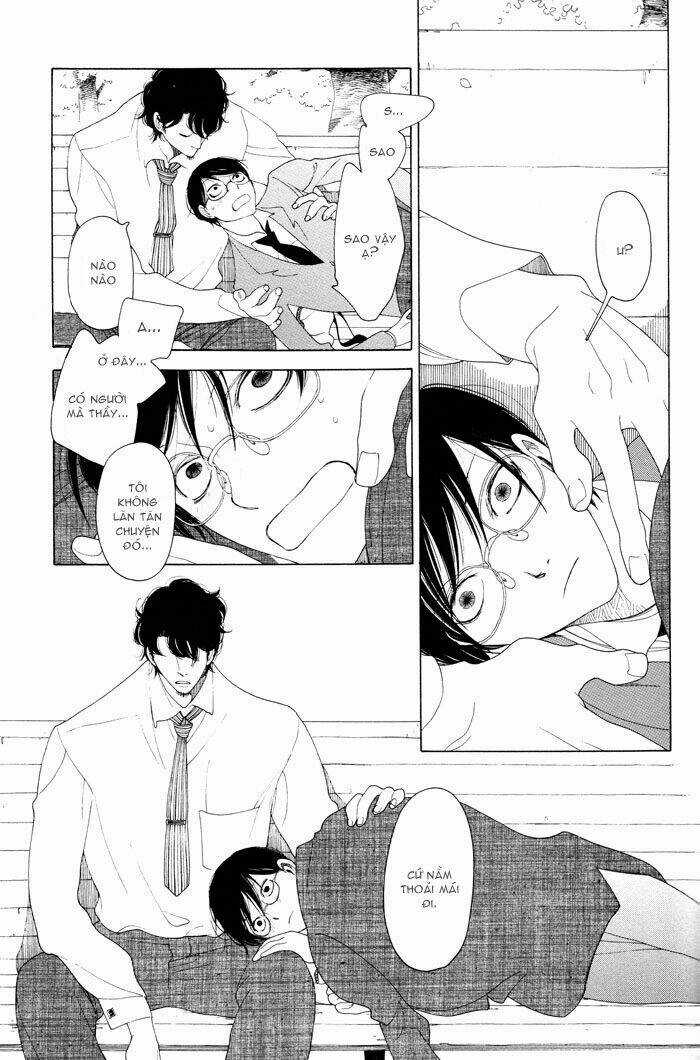 Doukyuusei - Chapter 3 - Trang 20