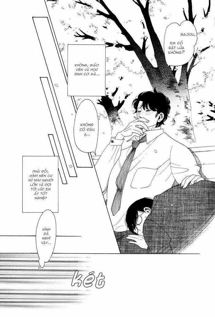 Doukyuusei - Chapter 3 - Trang 24