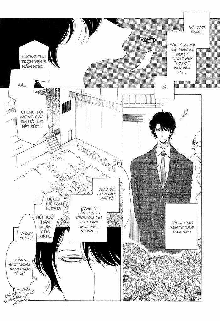 Doukyuusei - Chapter 3 - Trang 5